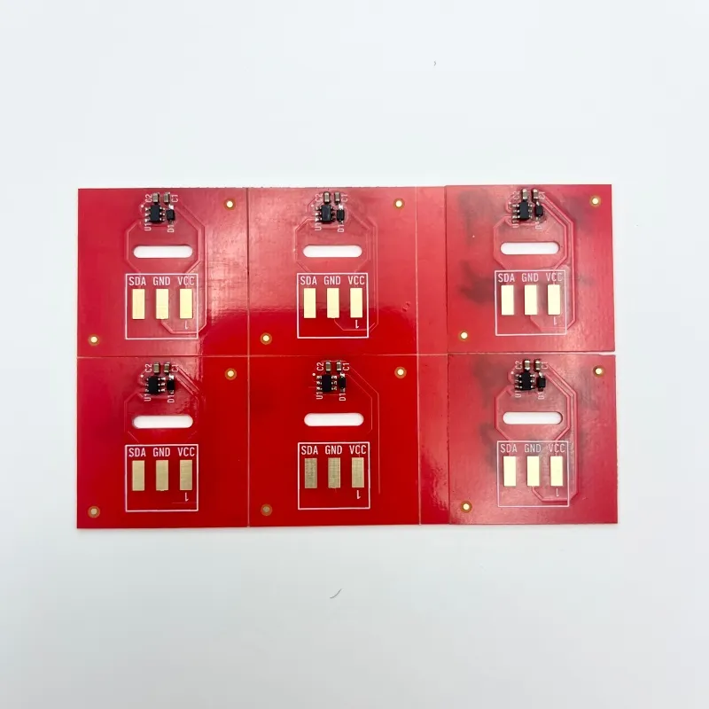 Compatible VJ Inkjet Printer Solvent Chip V7201 V7202 V7203 V7204 V7205-D V7206-D V7207 V7208 for VJ 1240 / 1280 / 1580 / 1880