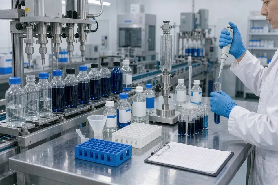 Industrial Inkjet Ink: Choosing the Right Grade for Your Line
